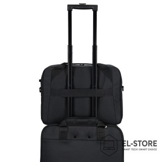 Targus Targus EcoSmart 40,6 cm (16") Aktówka Czarny, Czerwony