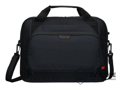 Targus Targus EcoSmart 40,6 cm (16") Aktówka Czarny, Czerwony