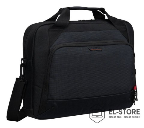 Targus Targus EcoSmart 40,6 cm (16") Aktówka Czarny, Czerwony