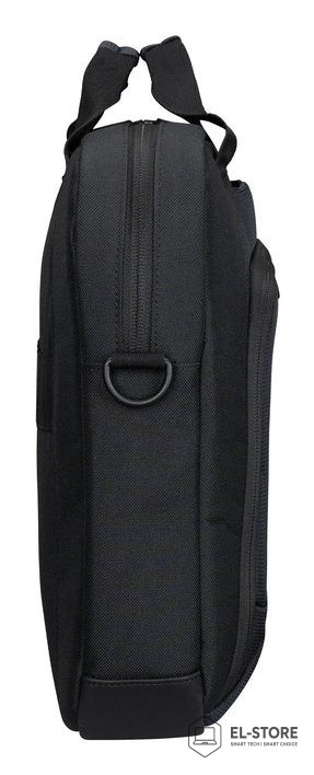Targus Targus EcoSmart 40,6 cm (16") Aktówka Czarny, Czerwony