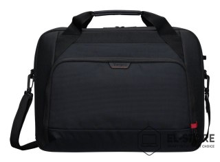 Targus Targus EcoSmart 45,7 cm (18") Aktówka Czarny, Czerwony