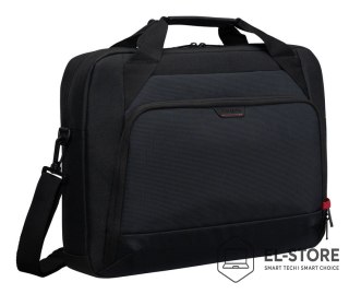Targus Targus EcoSmart 45,7 cm (18") Aktówka Czarny, Czerwony