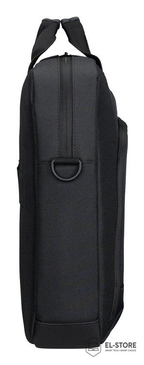 Targus Targus EcoSmart 45,7 cm (18") Aktówka Czarny, Czerwony