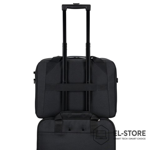 Targus Targus EcoSmart 45,7 cm (18") Aktówka Czarny, Czerwony