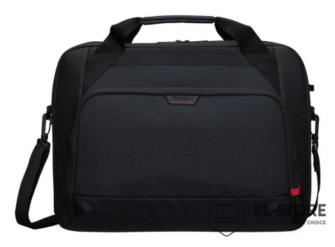 Targus Targus EcoSmart 45,7 cm (18") Aktówka Czarny, Czerwony