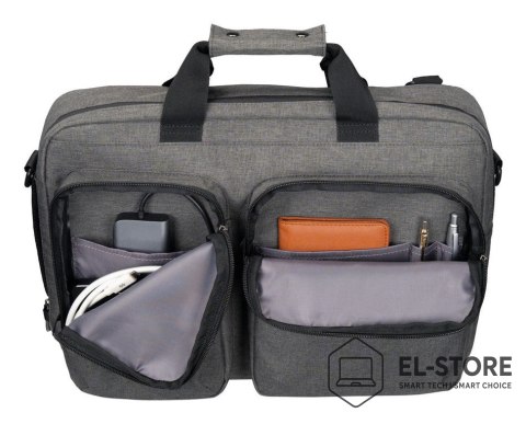 Targus Targus TBT94304GL torba na laptop 40,6 cm (16") Aktówka Szary