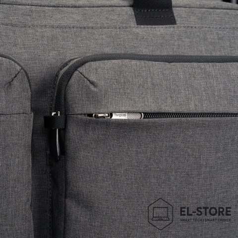 Targus Targus TBT94304GL torba na laptop 40,6 cm (16") Aktówka Szary