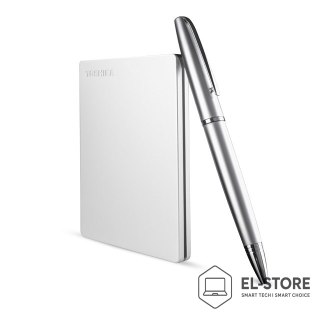 Toshiba Toshiba Canvio Slim zewnętrzny dysk twarde 2 TB 2.5" Micro-USB B 3.2 Gen 1 (3.1 Gen 1) Srebrny