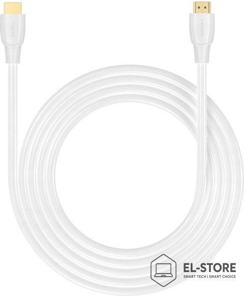 UNITEK UNITEK KABEL HDMI 2.1 8K HDR BIAŁY 1M