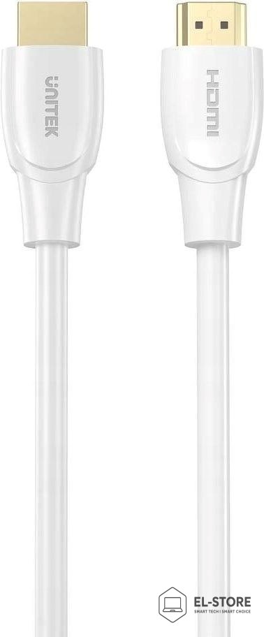 UNITEK UNITEK KABEL HDMI 2.1 8K HDR BIAŁY 5M