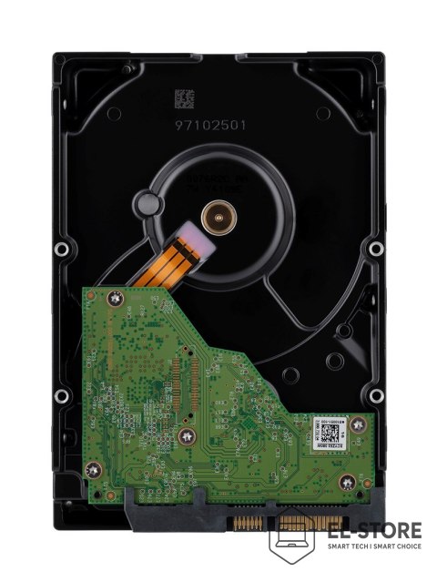 WD Dysk HDD WD Purple WD64PURZ (6 TB ; 3.5"; 256 MB; 5400 obr/min)