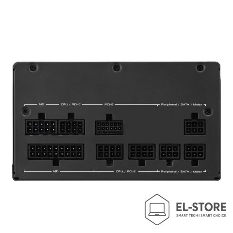 ASUS ASUS AP-850G moduł zasilaczy 850 W 20+4 pin ATX ATX Czarny, Biały