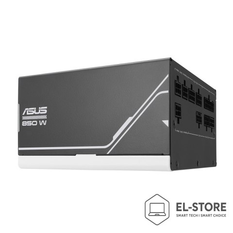 ASUS ASUS AP-850G moduł zasilaczy 850 W 20+4 pin ATX ATX Czarny, Biały