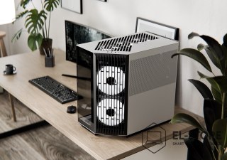 Arctic Cooling Obudowa APNX V1, Midi-Tower, ATX, Tempered Glass, czarno-biała