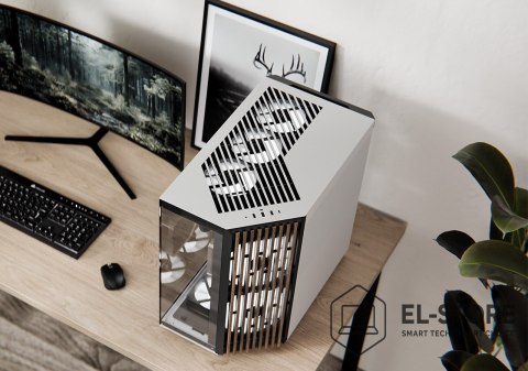 Arctic Cooling Obudowa APNX V1, Midi-Tower, ATX, Tempered Glass, czarno-biała