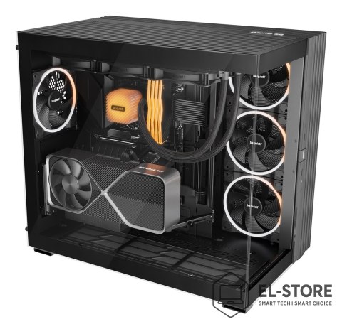 BE QUIET! OBUDOWA BE QUIET! Light Base 900 FX Black