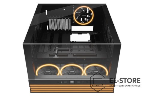 BE QUIET! OBUDOWA BE QUIET! Light Base 900 FX Black