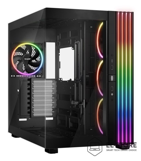 BE QUIET! OBUDOWA BE QUIET! Light Base 900 FX Black