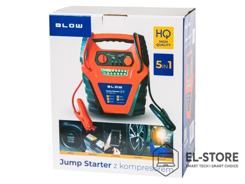 BLOW Jump Starter kompresor BLOW 5w1