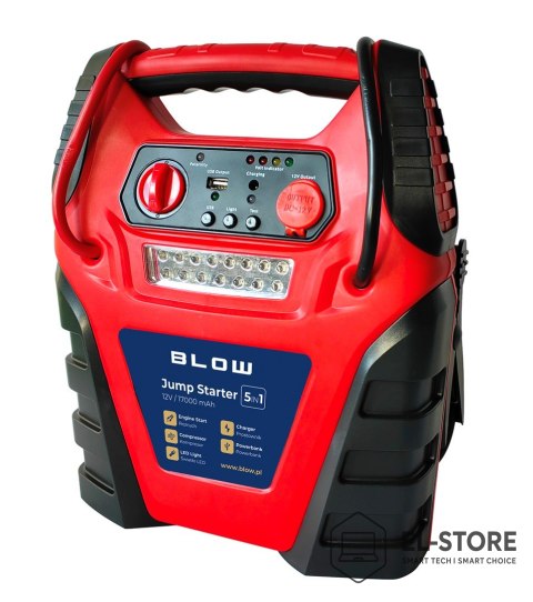 BLOW Jump Starter kompresor BLOW 5w1