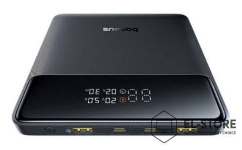 Baseus Powerbank Baseus Blade H1 20000mAh 100W z wyświetlaczem - czarny