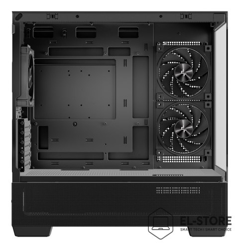 DEEPCOOL DeepCool CG380 3F Midi Tower Czarny