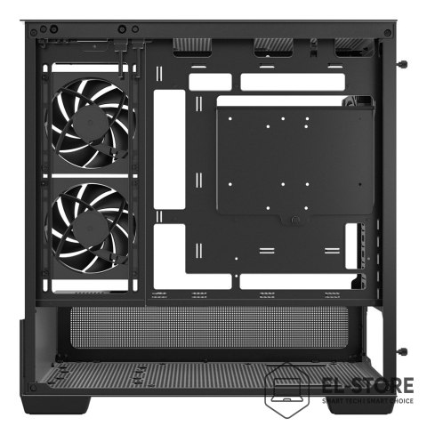 DEEPCOOL DeepCool CG380 3F Midi Tower Czarny