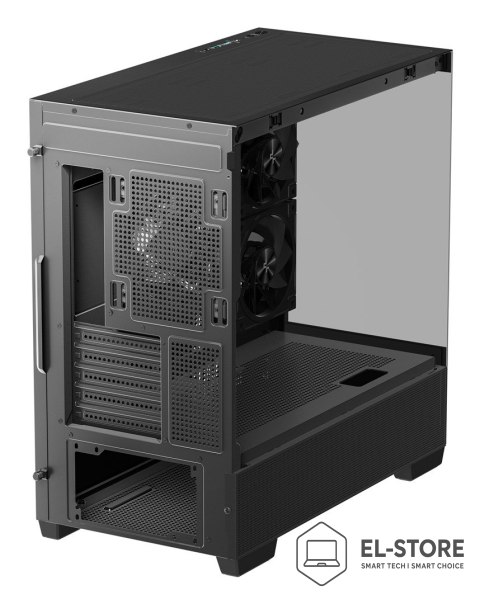 DEEPCOOL DeepCool CG380 3F Midi Tower Czarny