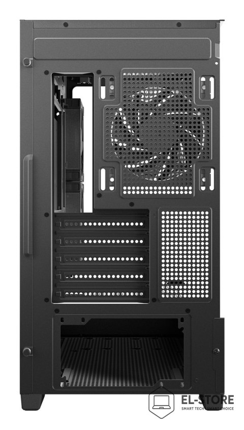DEEPCOOL DeepCool CG380 3F Midi Tower Czarny