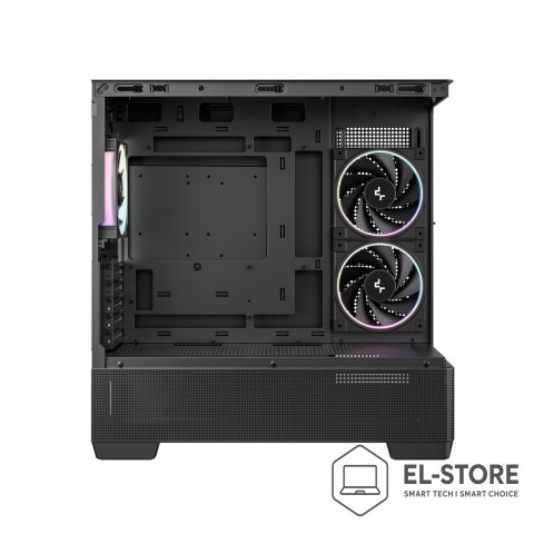 DEEPCOOL DeepCool CG380U 3F Tower Czarny