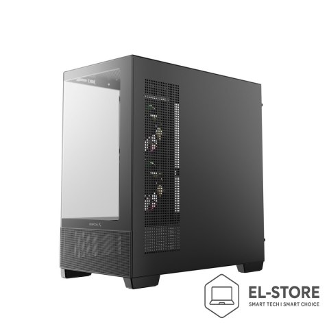 DEEPCOOL DeepCool CG380U 3F Tower Czarny