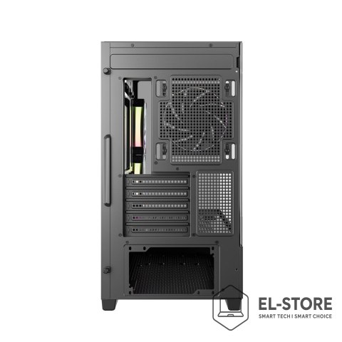 DEEPCOOL DeepCool CG380U 3F Tower Czarny