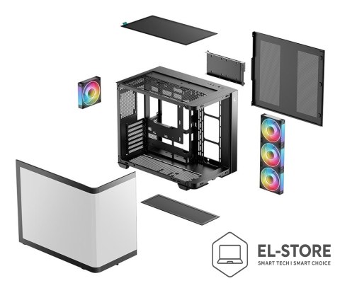 DEEPCOOL Obudowa DeepCool CG530U 4F