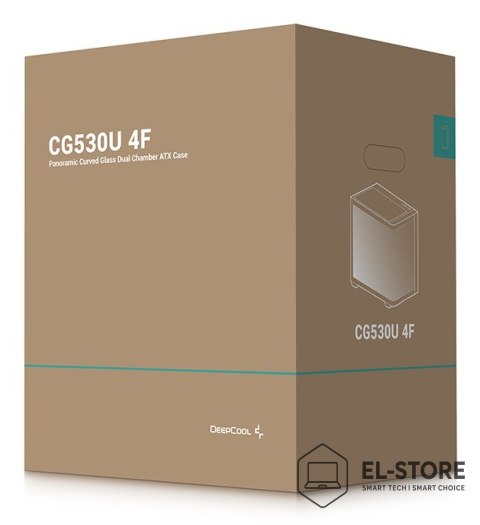 DEEPCOOL Obudowa DeepCool CG530U 4F