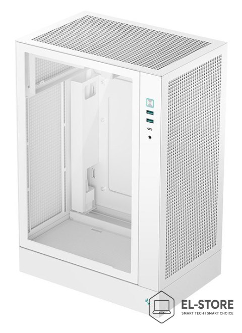 DEEPCOOL Obudowa DeepCool CH170 PLUS WH