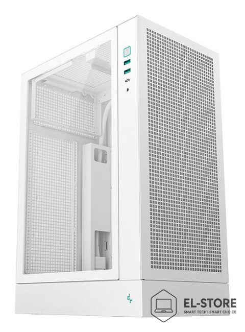 DEEPCOOL Obudowa DeepCool CH170 PLUS WH