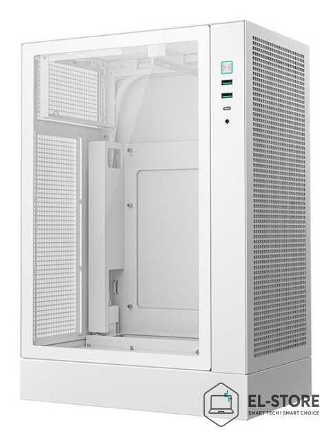 DEEPCOOL Obudowa DeepCool CH170 PLUS WH