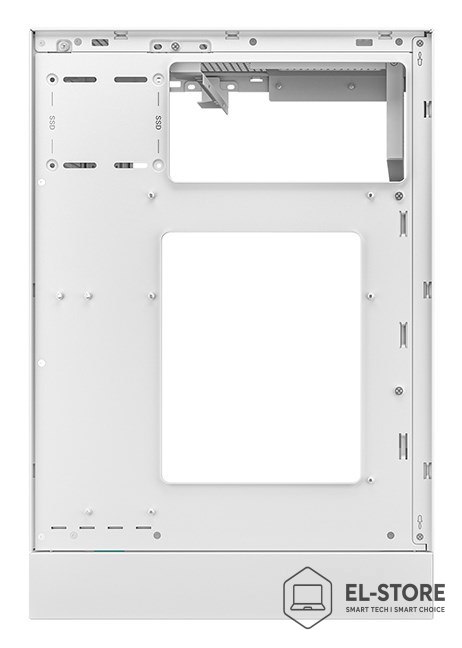 DEEPCOOL Obudowa DeepCool CH170 PLUS WH
