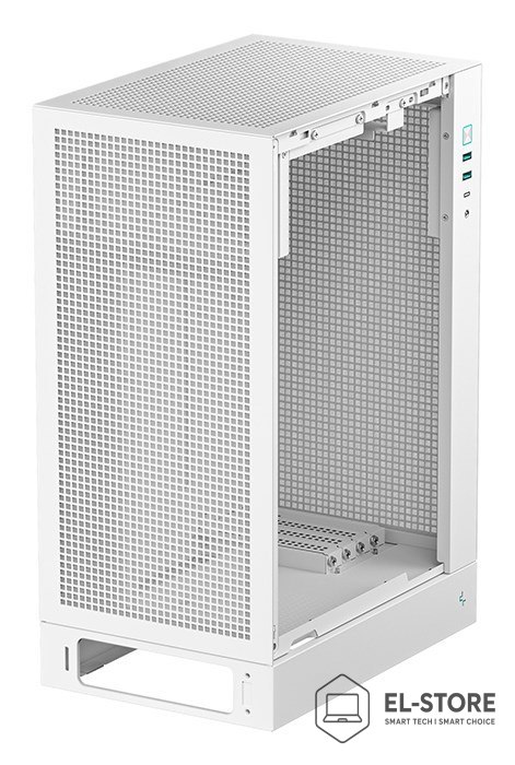 DEEPCOOL Obudowa DeepCool CH170 PLUS WH