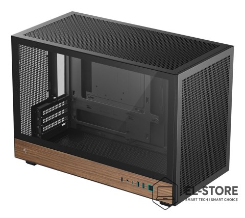 DEEPCOOL Obudowa DeepCool CH260 WOOD