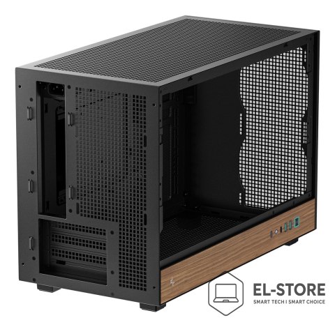 DEEPCOOL Obudowa DeepCool CH260 WOOD
