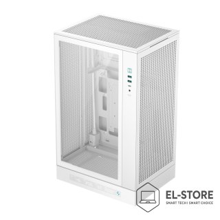 DEEPCOOL Obudowa DeepCool CH270 WH (R-CH270-WHNDM0-G-1)