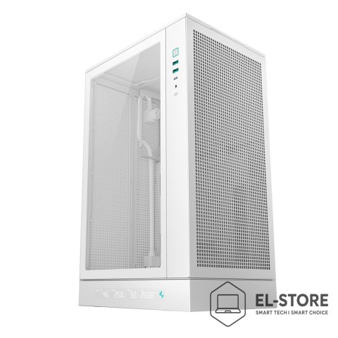 DEEPCOOL Obudowa DeepCool CH270 WH (R-CH270-WHNDM0-G-1)