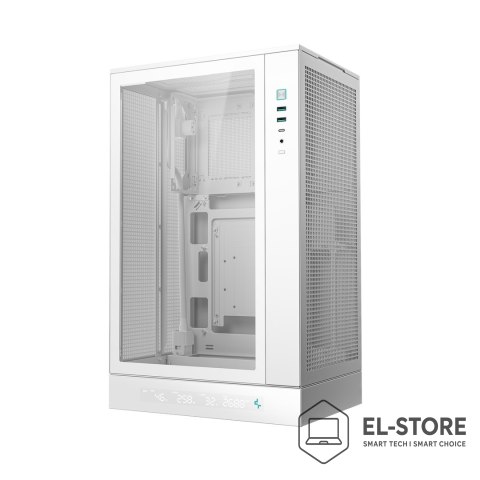 DEEPCOOL Obudowa DeepCool CH270 WH (R-CH270-WHNDM0-G-1)