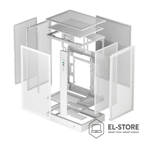 DEEPCOOL Obudowa DeepCool CH270 WH (R-CH270-WHNDM0-G-1)