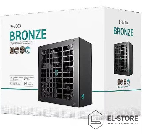 DEEPCOOL Zasilacz DeepCool PF500X