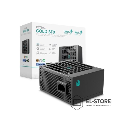 DEEPCOOL Zasilacz DeepCool PS750G-FE