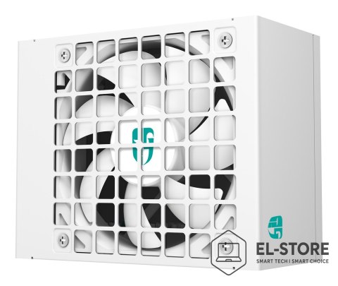 DEEPCOOL Zasilacz DeepCool PS850G-FE biały
