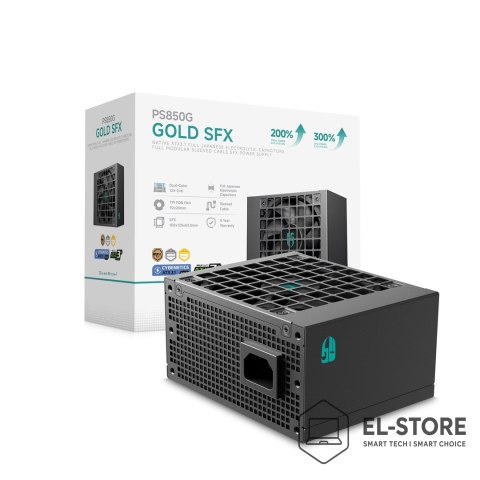 DEEPCOOL Zasilacz DeepCool PS850G-FE
