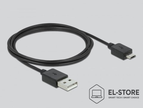 DELOCK DeLOCK Adapter HDMI-A męski > USB Type-C żeński czarny